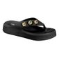 Chinelo Flat Moleca Gaspea Feminino Cor Preto Chinelo Flat Moleca Gaspea Feminino Cor Preto