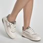 Tênis Via Marte Casual Feminino Cor Marfim