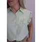 Camisa Maxma Regata Feminina Cor Verde
