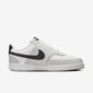 Tênis Nike Court Vision Lo Masculino Cor Branco/Cinza Tênis Nike Court Vision Lo Masculino Cor Branco/Cinza