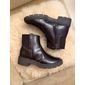 Coturno Dakota Cano Curto Feminino Cor Marrom Coturno Dakota Cano Curto Feminino Cor Marrom