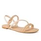Sandália Dakota Rasteira Feminino Cor Bege