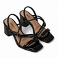 Sandália Dakota Salto Bloco Feminino Cor Preto Sandália Dakota Salto Bloco Feminino Cor Preto