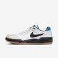 Tênis Nike Full Force Masculino Cor Branco/Preto/Bege Tênis Nike Full Force Masculino Cor Branco/Preto/Bege