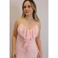 Vestido Longo My Crush Feminino Cor Rosa Vestido Longo My Crush Feminino Cor Rosa