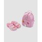 Babuche Grendene Kids Barbie Mochila Infantil Cor Rosa Claro Babuche Grendene Kids Barbie Mochila Infantil Cor Rosa Claro