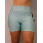 Shorts Karamoella Com Bolso Feminino Cor Aquatico Shorts Karamoella Com Bolso Feminino Cor Aquatico