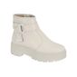 Coturno Moleca Tratorado Feminino Cor Off White Coturno Moleca Tratorado Feminino Cor Off White