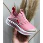 Tênis Klin Flash Led Infantil Cor Rosa