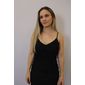 Vestido Bellina Feminino Cor Preto