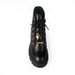 Coturno Dakota Cano Curto Salto Tratorado Feminino Cor Preto Coturno Dakota Cano Curto Salto Tratorado Feminino Cor Preto