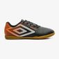 Chuteira Umbro Futsal Warskin Jr Masculino Cor Preto Chuteira Umbro Futsal Warskin Jr Masculino Cor Preto