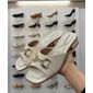 Tamanco Piccadilly Salto Baixo Feminino Cor Off White Tamanco Piccadilly Salto Baixo Feminino Cor Off White