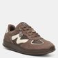 Tênis Via Marte Casual Retrô Feminino Cor Marrom Tênis Via Marte Casual Retrô Feminino Cor Marrom