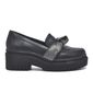Mocassim Via Marte Salto Tratorado Feminino Cor Preto Mocassim Via Marte Salto Tratorado Feminino Cor Preto