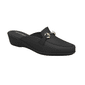 Mule Piccadilly Anabela Feminino Cor Preto Mule Piccadilly Anabela Feminino Cor Preto