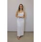 Vestido Bellina Feminino Cor Off White Vestido Bellina Feminino Cor Off White