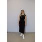 Vestido Bellina Feminino Cor Preto