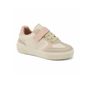 Tênis Klin Sky Infantil Feminino Cor Off White/Rosa/Cinza