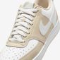 Tênis Nike Court Vision Lo Feminino Cor Branco/Bege Tênis Nike Court Vision Lo Feminino Cor Branco/Bege