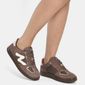 Tênis Via Marte Casual Retrô Feminino Cor Marrom Tênis Via Marte Casual Retrô Feminino Cor Marrom