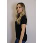 Blusa Lzt Viscose Feminino Cor Preto Blusa Lzt Viscose Feminino Cor Preto