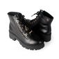 Coturno Dakota Cano Curto Salto Tratorado Feminino Cor Preto Coturno Dakota Cano Curto Salto Tratorado Feminino Cor Preto