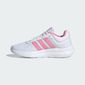 Tênis Adidas Lite Racer 4.0 Feminino Cor Off White/Rosa Tênis Adidas Lite Racer 4.0 Feminino Cor Off White/Rosa