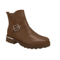 Bota Piccadilly Salto Baixo Cano Baixo Feminino Cor Marrom Bota Piccadilly Salto Baixo Cano Baixo Feminino Cor Marrom