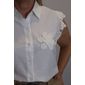 Camisa Maxma Regata Feminina Cor Off White Camisa Maxma Regata Feminina Cor Off White