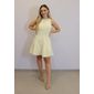Vestido My Crush Feminino Cor Amarelo