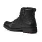 Bota Pegada Em Couro Masculino Cor Preto Bota Pegada Em Couro Masculino Cor Preto
