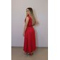 Vestido Bellina Feminino Cor Vermelho
