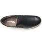 Tênis Slip On Pegada Em Couro Masculino Cor Marrom Preto Tênis Slip On Pegada Em Couro Masculino Cor Marrom Preto