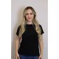 Blusa Lzt Viscose Feminino Cor Preto Blusa Lzt Viscose Feminino Cor Preto