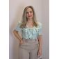 Blusa Maxma Feminino Cor Verde
