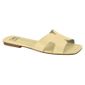 Rasteira Moleca Flat Feminino Cor Amarelo