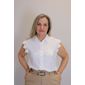 Camisa Maxma Regata Feminina Cor Off White Camisa Maxma Regata Feminina Cor Off White