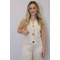 Conjunto Bellina Modal Feminino Cor Nude Conjunto Bellina Modal Feminino Cor Nude