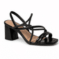 Sandália Dakota Salto Bloco Feminino Cor Preto Sandália Dakota Salto Bloco Feminino Cor Preto