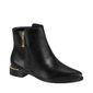 Bota Vizzano Salto Baixo Feminino Cor Preto Bota Vizzano Salto Baixo Feminino Cor Preto
