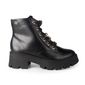 Coturno Dakota Cano Curto Salto Tratorado Feminino Cor Preto Coturno Dakota Cano Curto Salto Tratorado Feminino Cor Preto