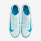 Chuteira Nike Futsal Vapor 16 Club Masculino Cor Branco/Azul Chuteira Nike Futsal Vapor 16 Club Masculino Cor Branco/Azul