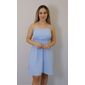 Vestido Kodos Curto Feminino Cor Azul Vestido Kodos Curto Feminino Cor Azul