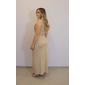 Vestido My Crush Feminino Cor Nude