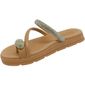 Papete Slide Moleca Com Brilho Feminino Nude Papete Slide Moleca Com Brilho Feminino Nude
