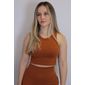 Conjunto Firmly Believe Feminino Cor Caramelo Conjunto Firmly Believe Feminino Cor Caramelo