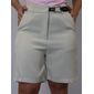 Bermuda Bellina Feminino Cor Nude Bermuda Bellina Feminino Cor Nude