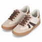 Tênis Piccadilly Feminino Cor Off White/Dourado Brulee