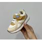 Tênis Klin Walk Infantil Masculino Cor Off White/Ocre Tênis Klin Walk Infantil Masculino Cor Off White/Ocre